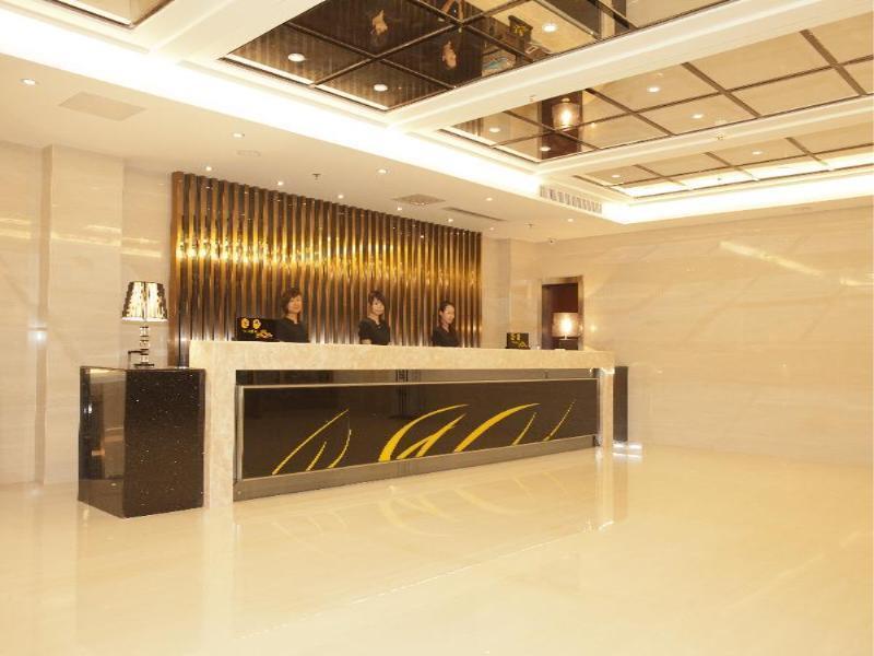 Boman Hotel Canton Esterno foto