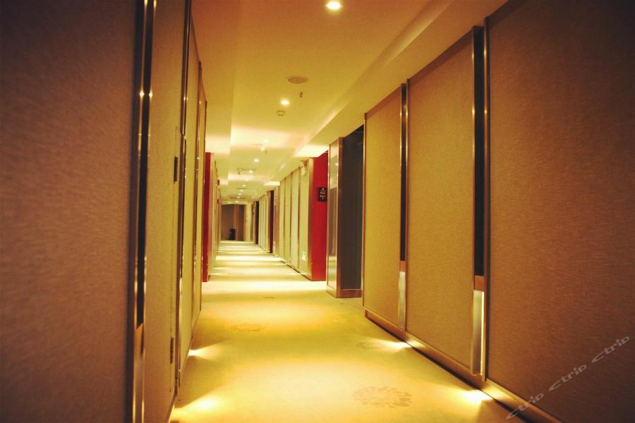 Boman Hotel Canton Esterno foto