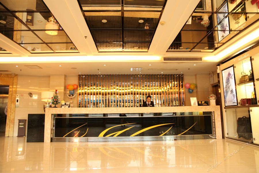 Boman Hotel Canton Esterno foto