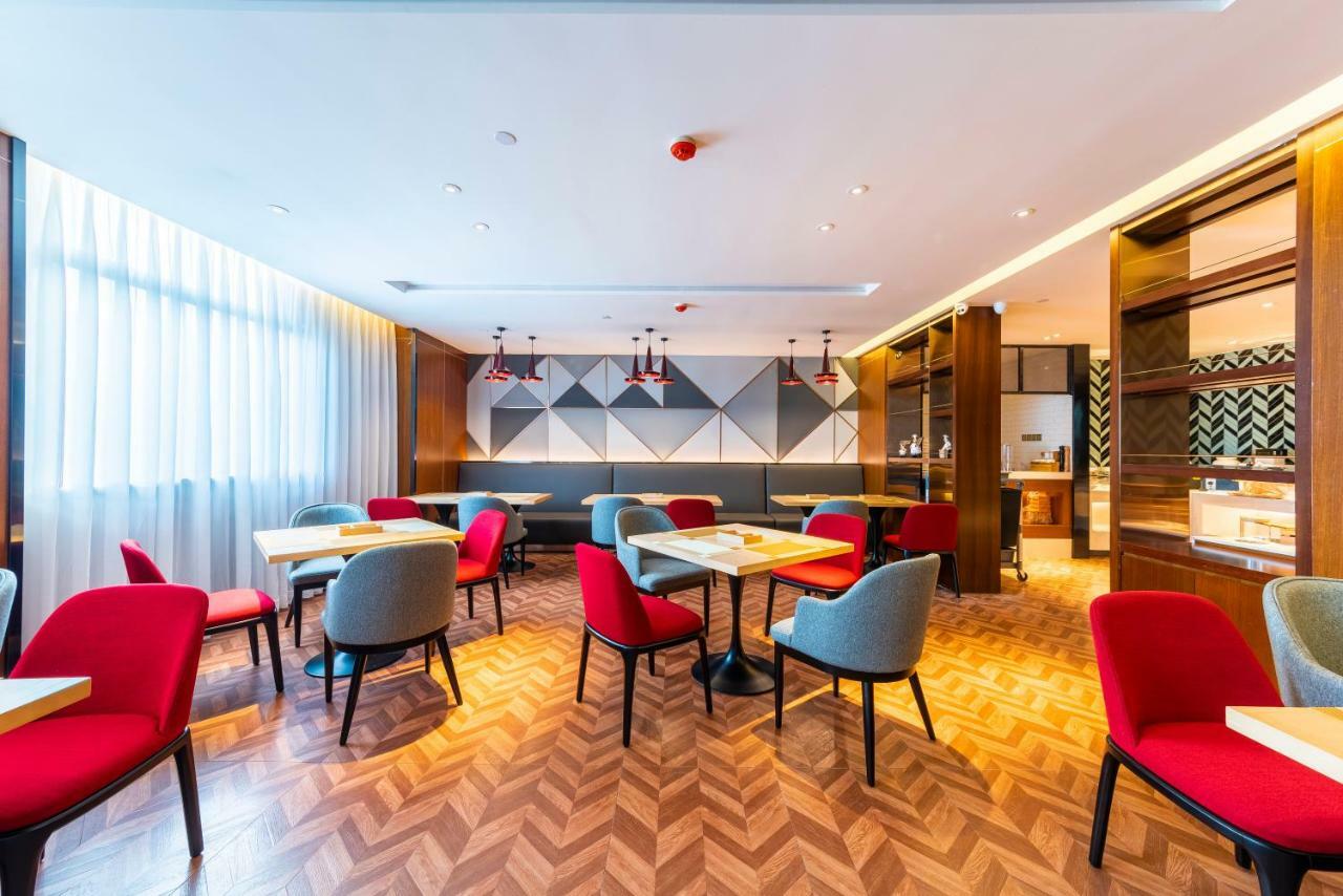 Boman Hotel Canton Esterno foto