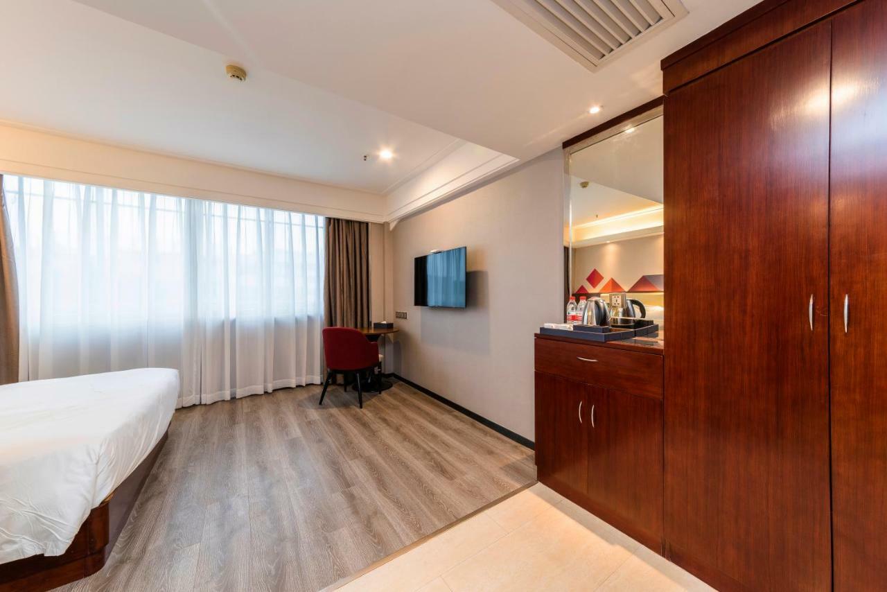 Boman Hotel Canton Esterno foto