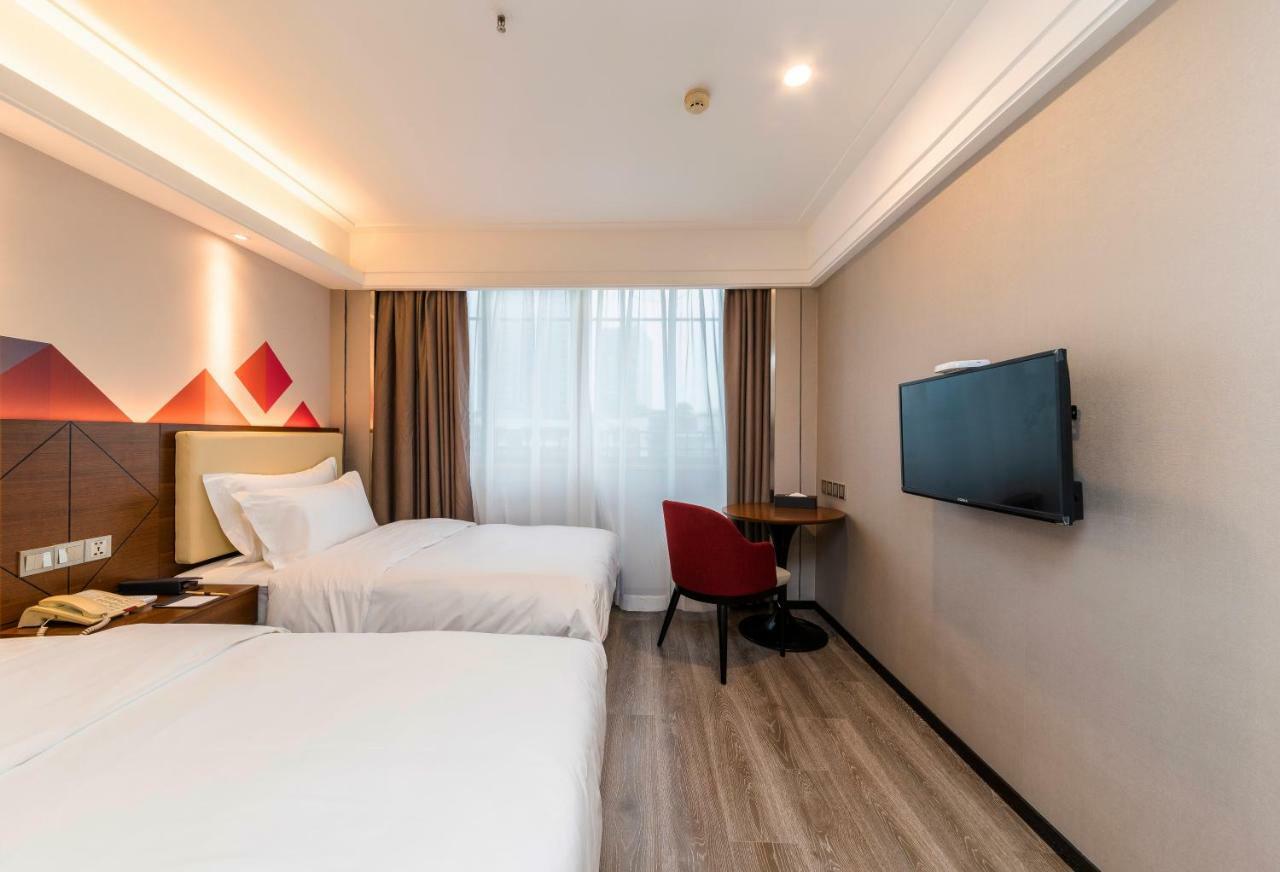 Boman Hotel Canton Esterno foto